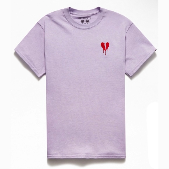 Riot Society Bleeding Heart T-Shirt 💔 - Picture 2 of 3